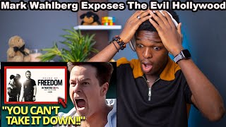 **HOLLYWOOD IS DONE!! Mark Wahlberg Exposes The Evil Hollywood For Blacklisting “Sound Of Freedom”