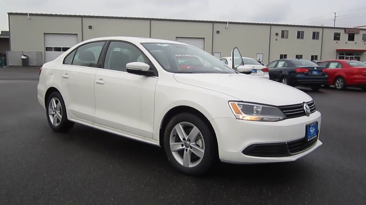 White Volkswagen Jetta 2014 Volkswagen Jetta, Candy White - STOCK# 109519 - YouTube