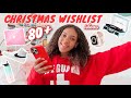 Christmas wishlist ideas 2021 (it’s festive season!!)