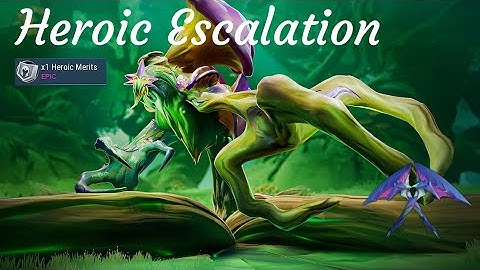 Dauntless | Patch 1.7.3 | Heroic Terra Escalation | Chain Blades