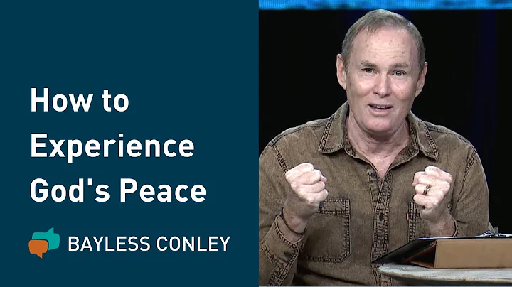 Peace in Troubled Times | Bayless Conley