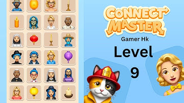 Connect Master level 9 hard level Walkthrough Solution 