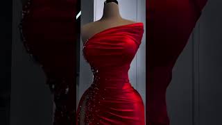 To Order This Enchanting Red Gown, Send Us A Dm At A Masterpiece Of Pion And Allure, This
