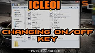 Tutorialchange Onoff Key Of Cleo Modshacks Sira Creationz