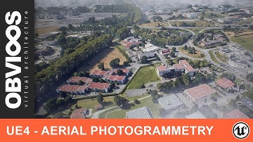Aerial Photogrametry UE4