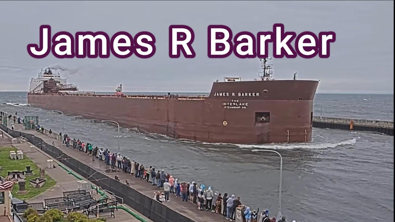 James R Barker arrived in Duluth 06/26/2025