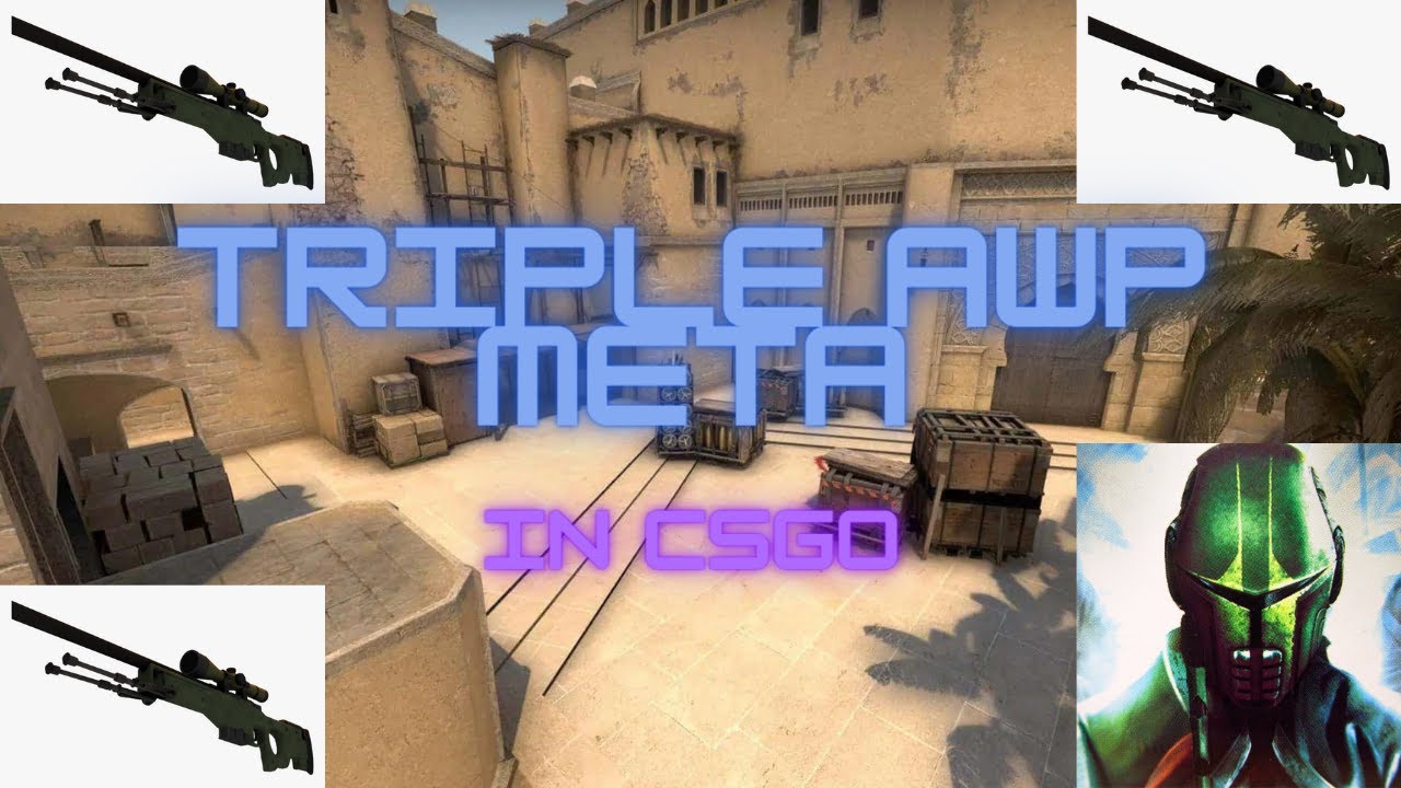 TRIPLE AWP META in CSGO - YouTube