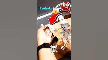 Proboiz hand reveal 🤣💀🫴 | minecraft movie 🍷☠️ | edit | #proboiz95 #minecraft #shorts
