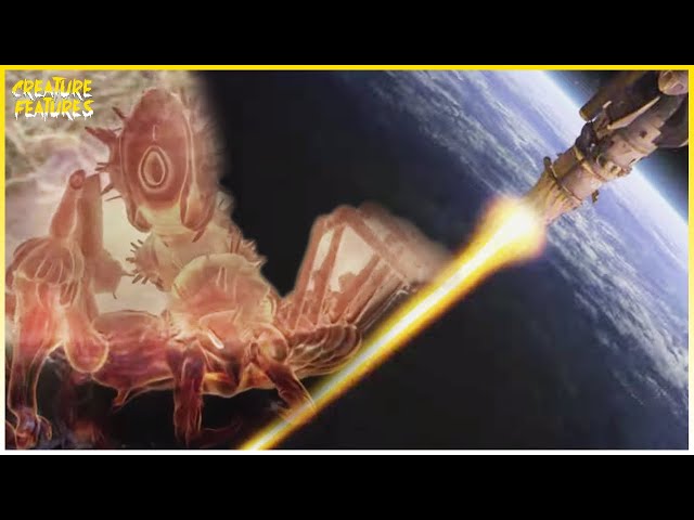 Hein Fires The Zeus Cannon | Final Fantasy: The Spirits Within