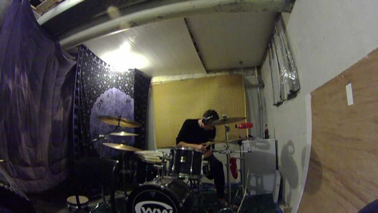 Minus the Bear Absinthe Party at the Fly Honey Warehouse (Drum Cover