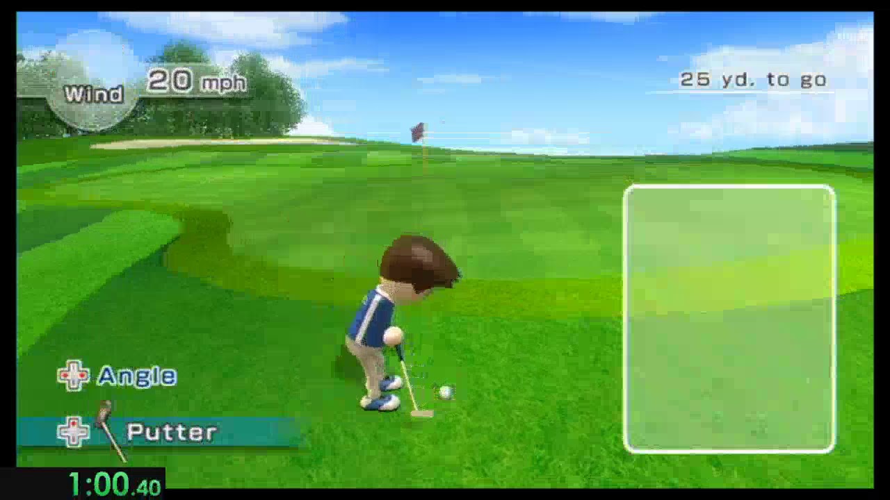 Wii Sports Resort Golf 3 Hole Classic C In 209 YouTube
