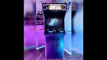 Custom MAME Arcade Cabinet! Raspberry Pi, Hyperpie! Hype and Showoff