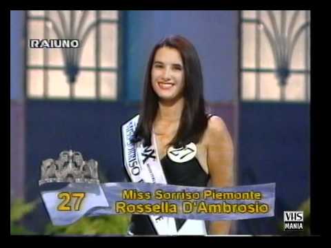 Miss Italia 1994 - Presentazione delle ultime 40 finaliste @VHSmania3