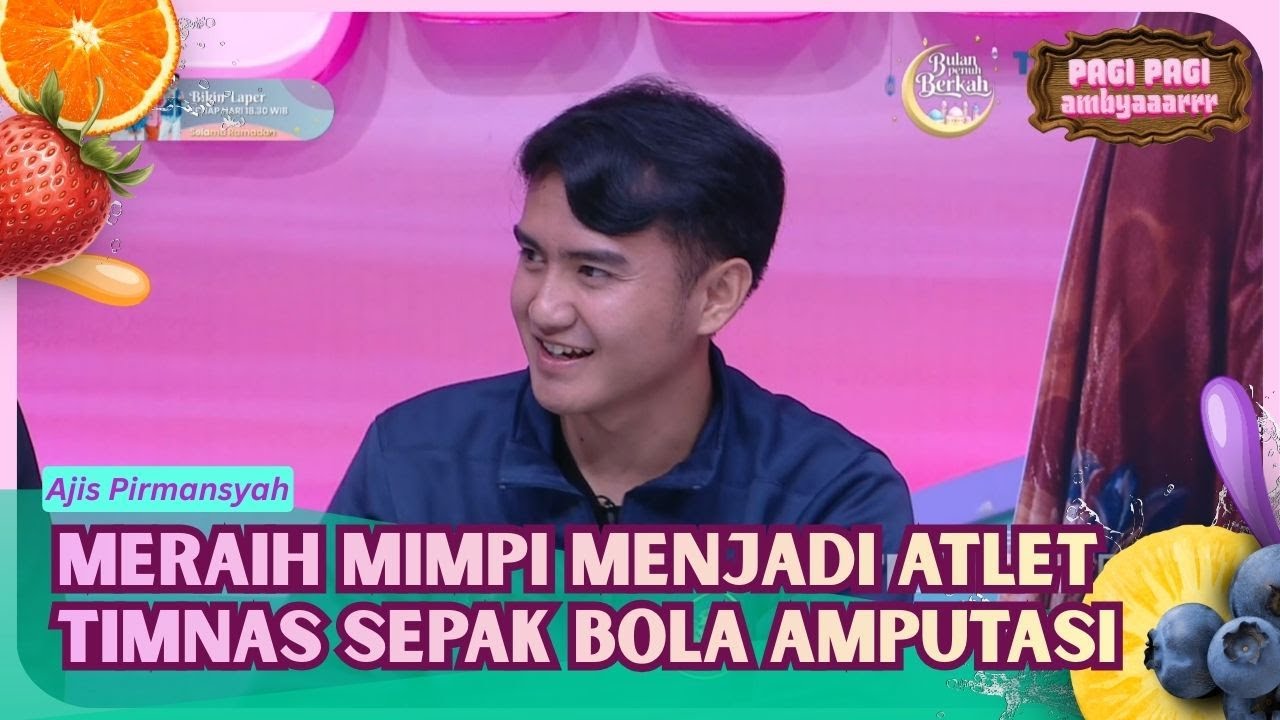 Meraih Mimpi Menjadi Atlet Timnas Sepak Bola Amputasi - PAGI PAGI AMBYAR (02/03/26) P3