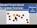 C tutorial  spawn picture boxes in random position and click to remove in win forms app