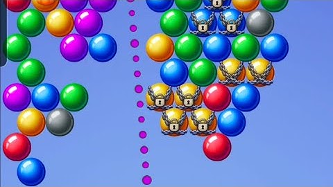 Bubble Shooter Android Gameplay Level- 598 Full Walkthrough || Bubble Shooter Game Play level 598
