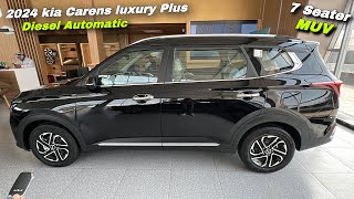 2024 Kia Carens Luxury plus Diesel Automatic ❤️ kia Carens 2024 New update!!!