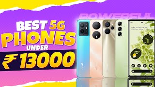 Top 5 Best 5G Smartphone Under 13000 in June 2023 | Best 5G Phone Under 13000 in INDIA 2023