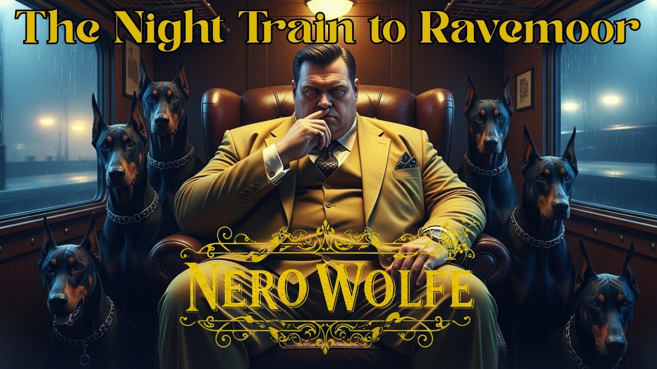 Nero Wolfe and The Night Train to Ravemoor