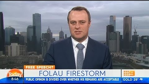 Tim Wilson MP | Weekend Today