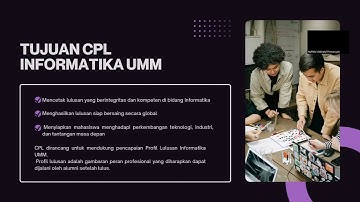 Capaian Pembelajaran Lulusan Informatika Universitas Muhammadiyah Malang