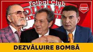 FC Dinamo, condus de Nicolae Badea, VA JUCA in Liga 2! SPONSORI: Ion Tiriac, Cristi Borcea si NIRO