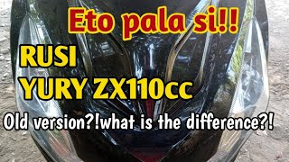 Eto pala si RUSI YURY ZX110//Old version - YouTube
