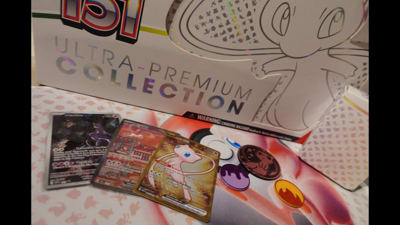 POKEMON 151 ULTRA PREMIUM COLLECTION BOX (Part 1) - YouTube