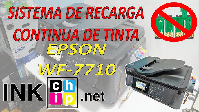 Las IMPRESORAS EPSON mas VELOCES en A3⚡ la WF7710 y L1455 🔥 