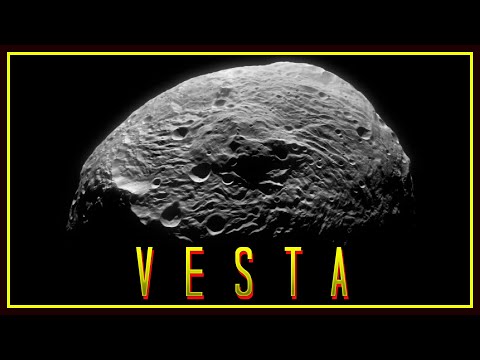 ASTEROIDE VESTA: Las IMÁGENES más FASCINANTES tomadas por la sonda espacial DAWN de la NASA