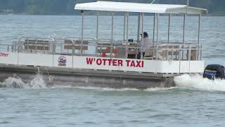 Water taxi @ toronto waterfront