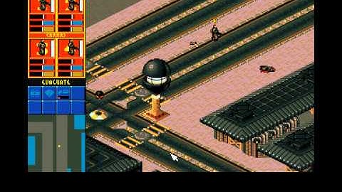 TRISTAR Retro Gaming - AMIGA - Syndicate Complete Part - 6 - HQ Capture.