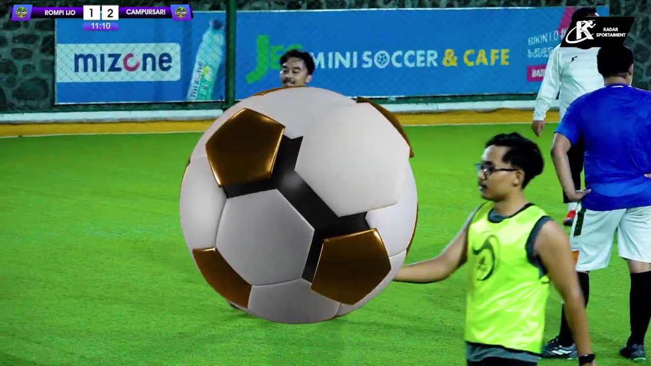 MATCH 3 l LKPP INTERNAL l JEC MINISOCCER
