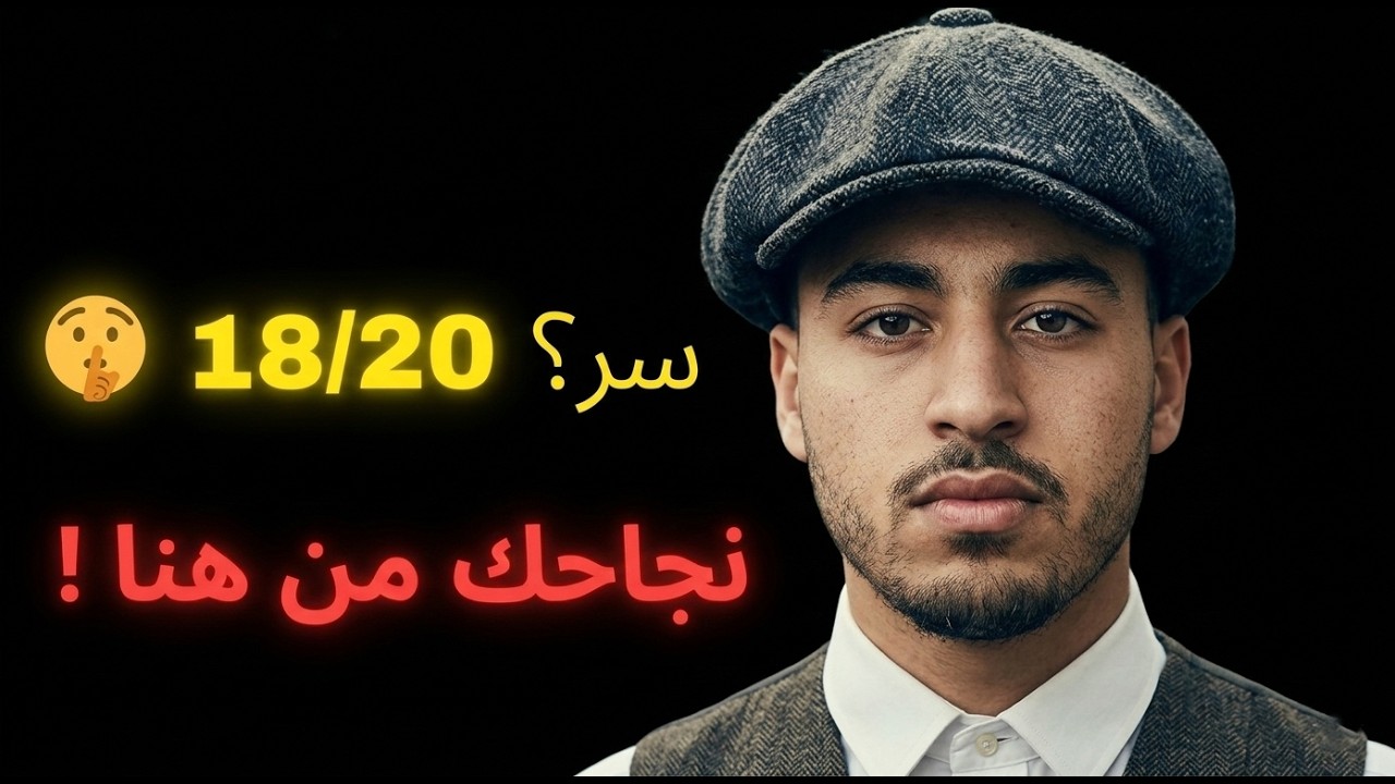 السر الذي لا يخبرك به المتفوقون للحصول على نقط عالية!