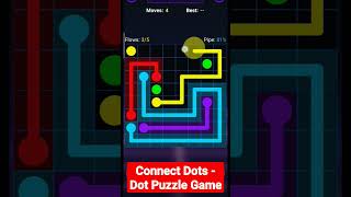 #Level238 Connect Dots - Dot Puzzle Game #Shorts screenshot 5