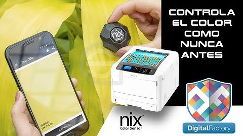 Igualando colores con CADLink y NIX