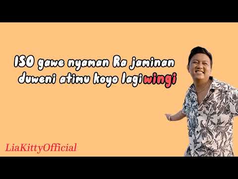 Dumes - Denny Caknan Feat Wawes (Lyrics/Lirik)