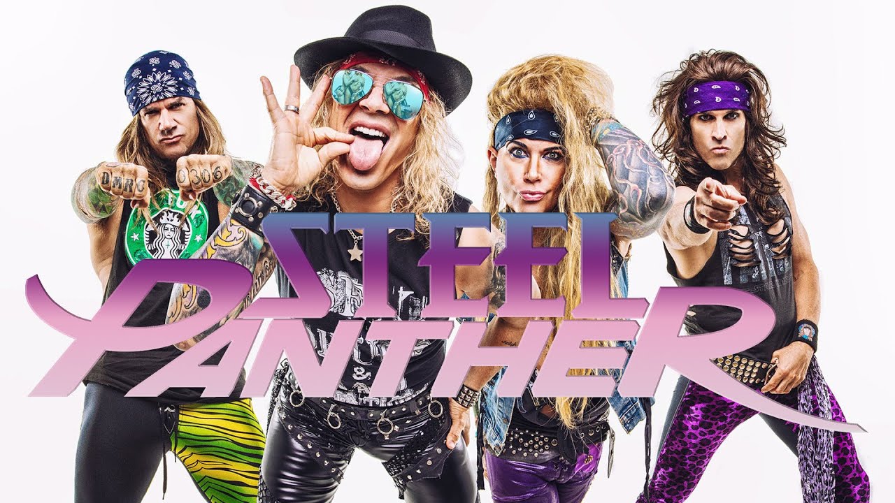 steel panther tour australia