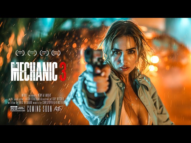 THE MECHANIC 3 — Official AI Trailer (2024) | Jason Statham Movie class=