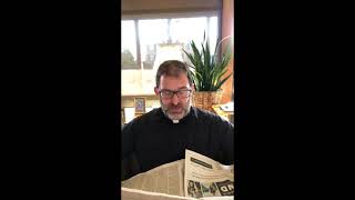 Easter Message from Father Peter