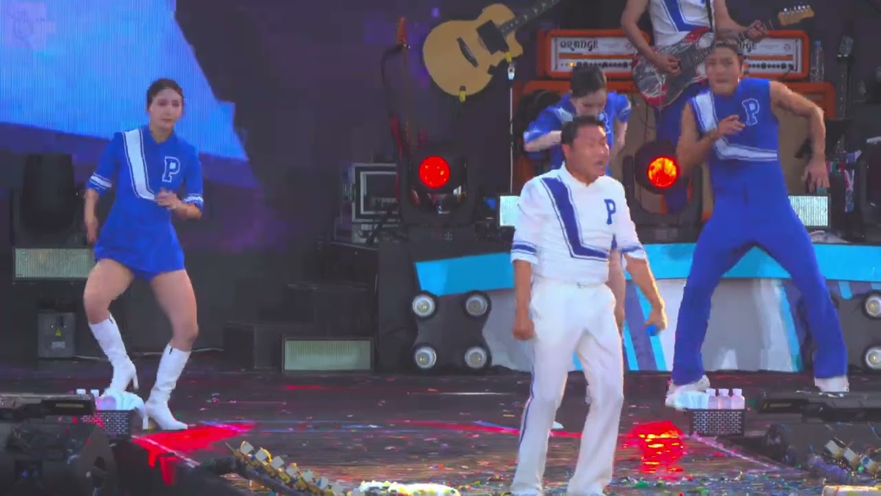 싸이 - 오늘밤새 [240803 2024 흠뻑쇼 콘서트 - 속초]