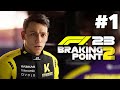 F1 23 Braking Point 2 Gameplay Walkthrough Part 1 - Chapter 1-3