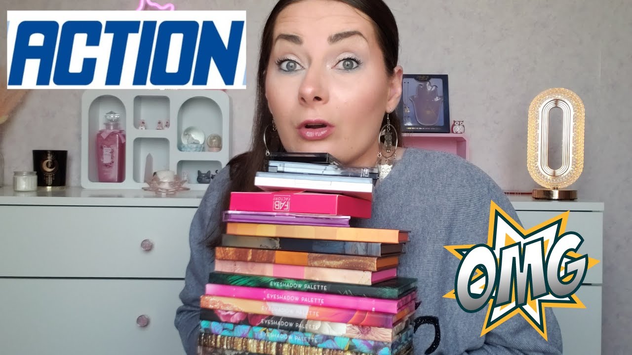 Ma COLLECTION de Palettes ACTION !