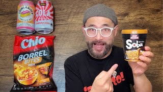 Japanese Guys Try Dutch Cup Noodles & Snacks