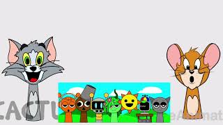 My Sprunki Oc Tom And Jerry Slow Vs Fast Version