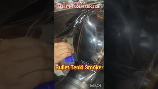Bullet Tenki Smoke Paper ( Royal Enfield ) #clips Sood Art's