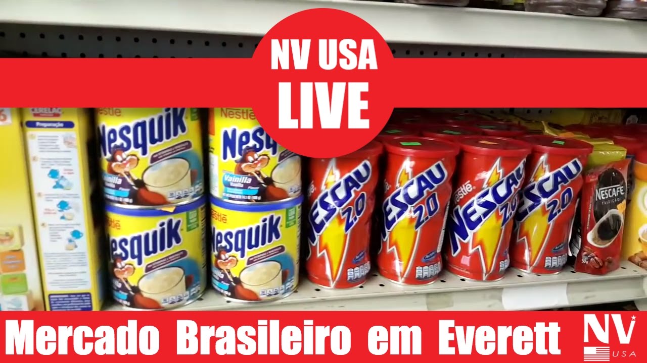 LIVE Mercado Brasileiro nos Estados Unidos YouTube Fazer Artesanato Facil Para Vender ~ LIVE Mercado Brasileiro nos Estados Unidos YouTube