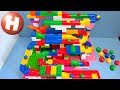 New Hubelino Marble Run Unboxing, Building and Playing