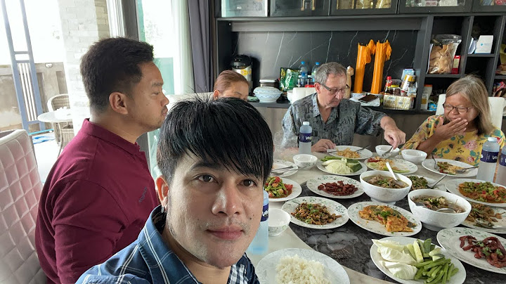 เลี้ยงส่งพี่รอง ก่อนกลับ พี่สาวเดนมาร์ค)