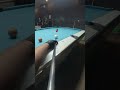 omg middle pocket! #billiards #pool #sports #pov